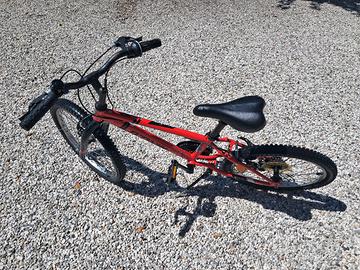 MTB BTWIN 20 pollici
