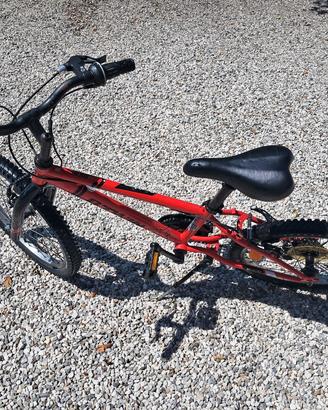 MTB BTWIN 20 pollici