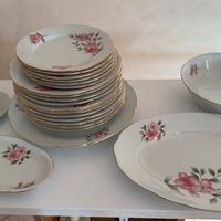 Set completo porcellana di Boemia