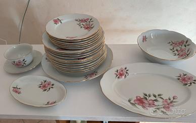 Set completo porcellana di Boemia