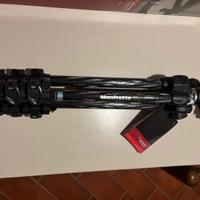 Manfrotto MK293C4-A0RC2 Kit Serie 290 con Testa