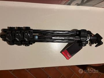 Manfrotto MK293C4-A0RC2 Kit Serie 290 con Testa