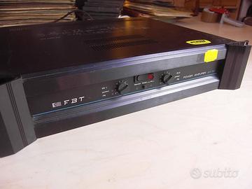 Finale FBT ax 52...1000 Watt rms mono 1400 watt