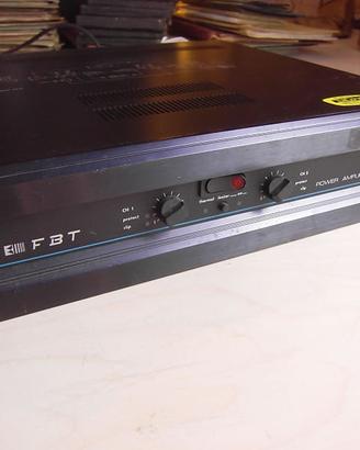 Finale FBT ax 52...1000 Watt rms mono 1400 watt