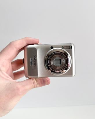 Fotocamera Nikon Coolpix L19 3,6 Optical Zoom