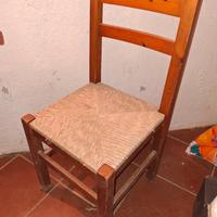 tavolo con con 2 sedie