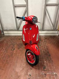 Piaggio Vespa 50 Primavera RED