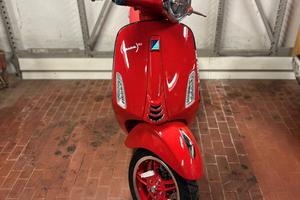 Piaggio Vespa 50 Primavera RED