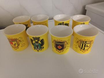 tazze calcio vintage pagnossin 