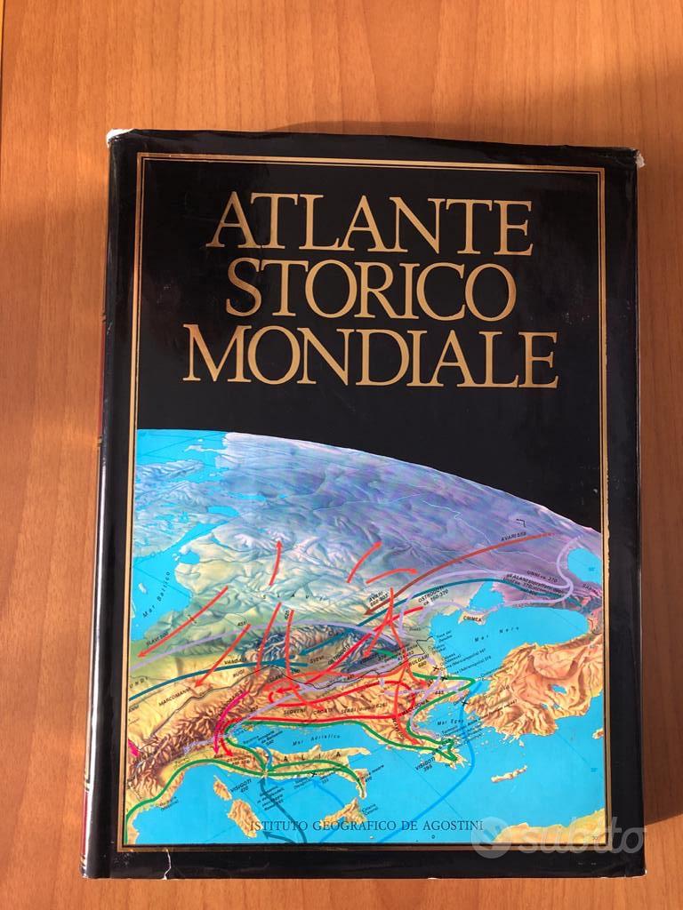 Atlante storico mondiale De Agostini - Libri e Riviste In vendita a Milano