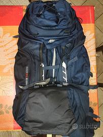 Zaino Trekking Quechua Symbium 70+10 Uomo