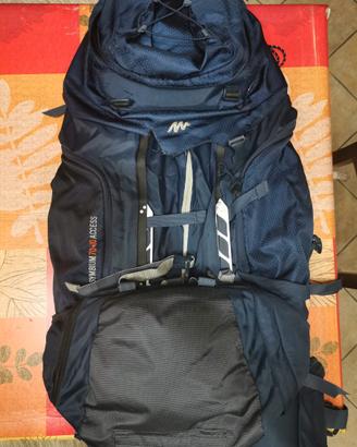 Zaino Trekking Quechua Symbium 70+10 Uomo