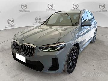 BMW X3 xDrive 20d MH48V Msport