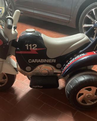 Moto triciclo elettrica  bambino