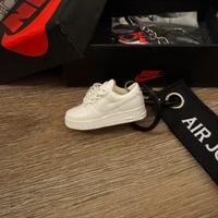 Air force 1 white - portachiavi keychain