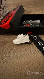 Air force 1 white - portachiavi keychain