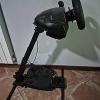 volantino e supporto gaming 