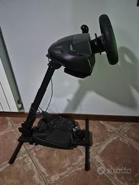 volantino e supporto gaming 