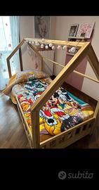 Letto Singolo Montessoriano