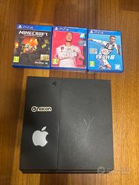 PS4 + 3 Giochi
