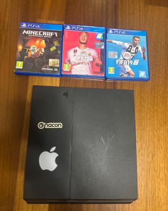 PS4 + 3 Giochi