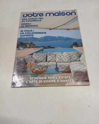 Rivista vintage, arredamento, votre maison N 268 I