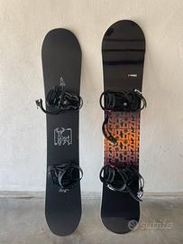 TAVOLA DA SNOWBOARD DRAKE/NITRO