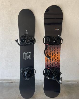TAVOLA DA SNOWBOARD DRAKE/NITRO