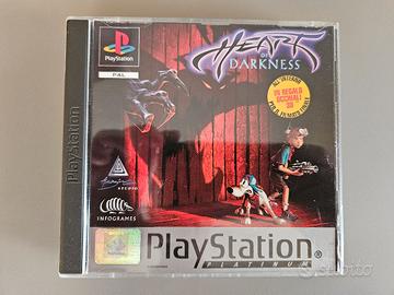 Heart of Darkness PS1 PLAYSTATION 1