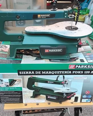 sega per traforo parkside