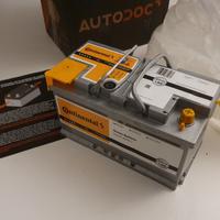 Batteria Continental 85 Ah