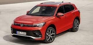 Musata completa e ricambi vari VOLKSWAGEN TIGUAN 2