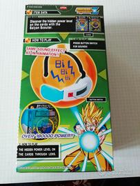 Saiyan Scouter blu lens with 2 cards Bandai