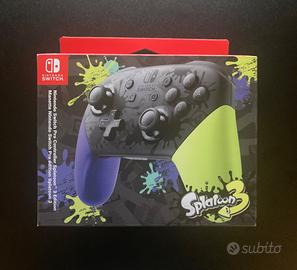 Pro controller Splatoon Edition