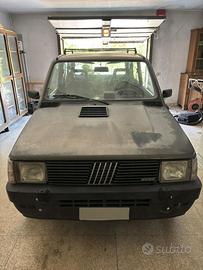 Fiat Panda 4x4 Sisley 1989, ASI, con ricambi
