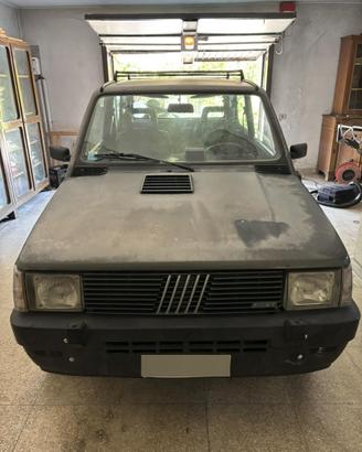Fiat Panda 4x4 Sisley 1989, ASI, con ricambi