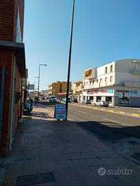 Locale commerciale in zona trafficata