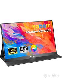 Monitor Portatile 15,6” Nuovo