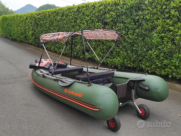 Gommone con motore "Mercury"