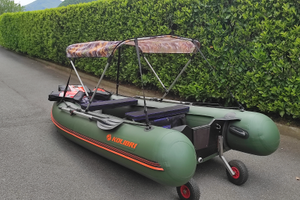 Gommone con motore "Mercury"