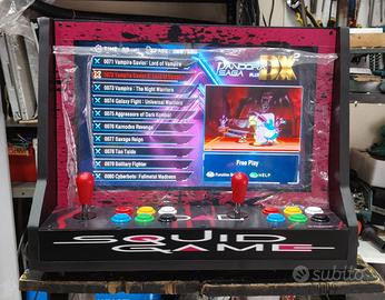 Bartop cabinato arcade da tavolo 19"