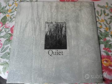 Davide santorsola lp quiet 1988 rarità celloph