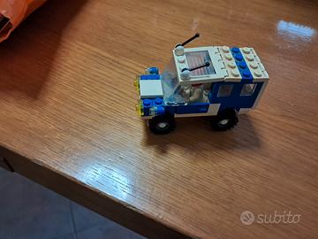 jeep lego vintage anni 80 