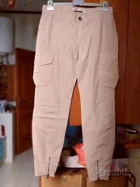 Pantalone estivo cargo taglia 44 Vitamina Jeans