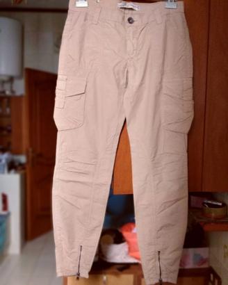 Pantalone estivo cargo taglia 44 Vitamina Jeans