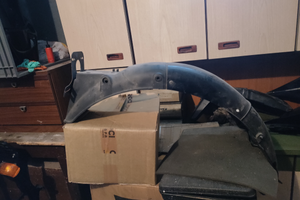 Parafanghi posteriori e cerchi Suzuki