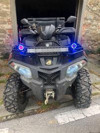 QUAD AEON 600 4X4