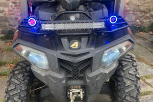 QUAD AEON 600 4X4