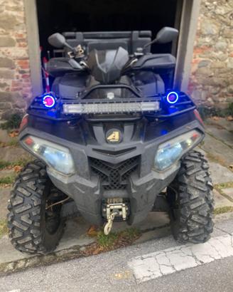 QUAD AEON 600 4X4