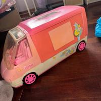 Camper Barbie anni 90